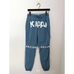 Kappa Men’s Medium 222 Banda Track Training Windbreaker Joggers